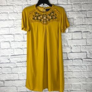 Honey Dijon Sheer and Lace Babydoll Mini Dress